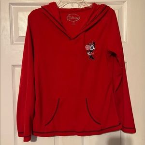 2 Roxy Dresses a Minnie Mouse soft Hoody & shirt bell sleeve black shirt nwot